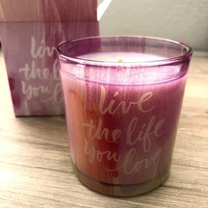 Fringe Studio Round Candle Sweet Vanilla Orange